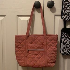 Vera Bradley Small Vera Strawberry Ice